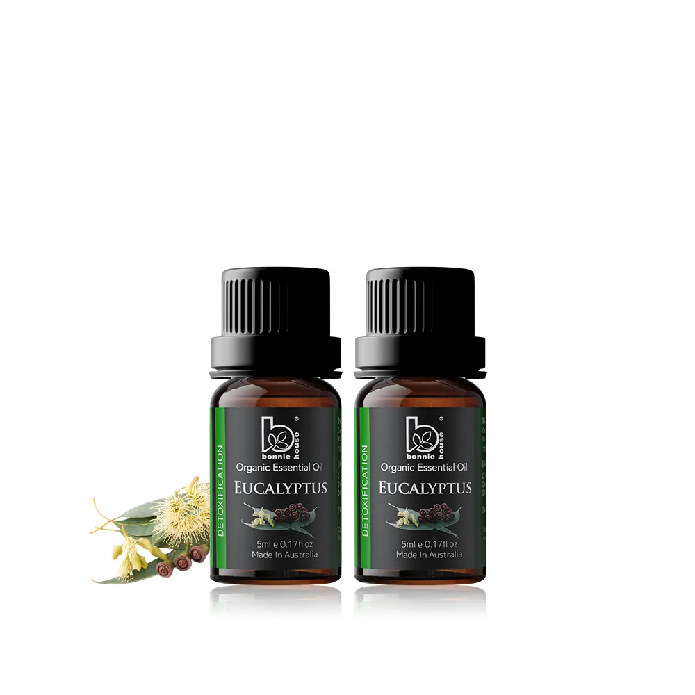 【Bonnie House 植享家】尤加利精油小資組(尤加利精油5ml*2)