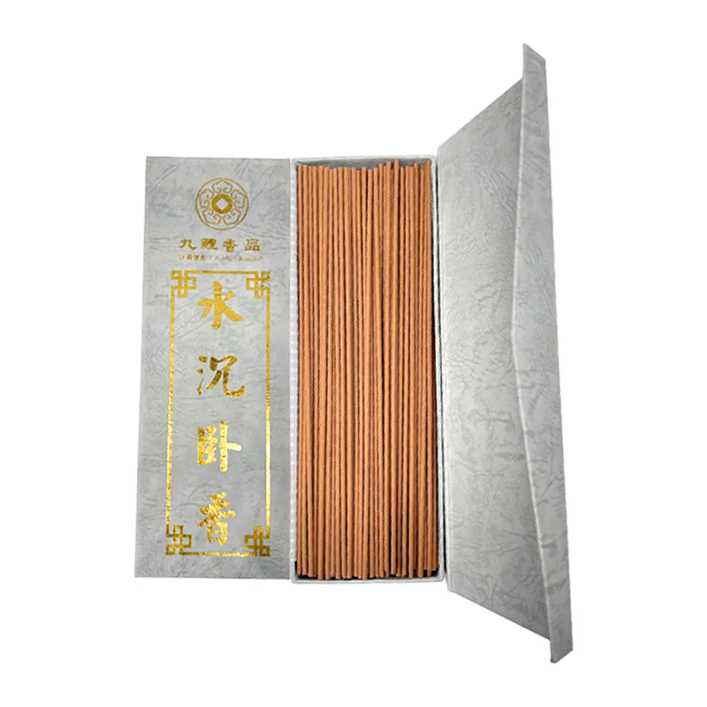 【金德恩】七寸禮佛水沉臥香(打坐香 禪修香 拜拜 香品 好香 供香 靜坐香 臥香 七寸香 臥香 沉香)