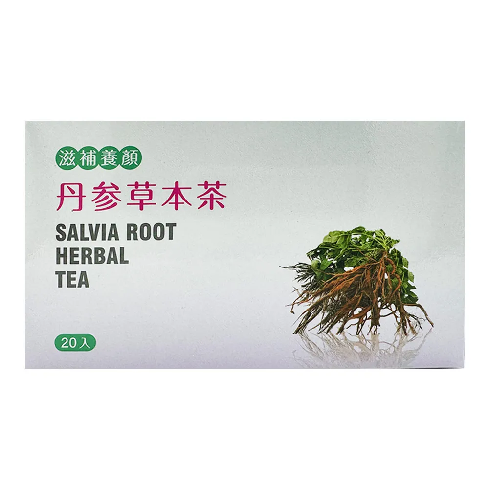 【大雪山農場】丹參茶X1盒(3gX20包/盒)