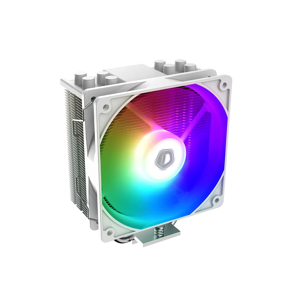 【ID-COOLING】SE-214XT ARGB WHITE  四導管 散熱器(12*12 FAN 風扇 散熱器)