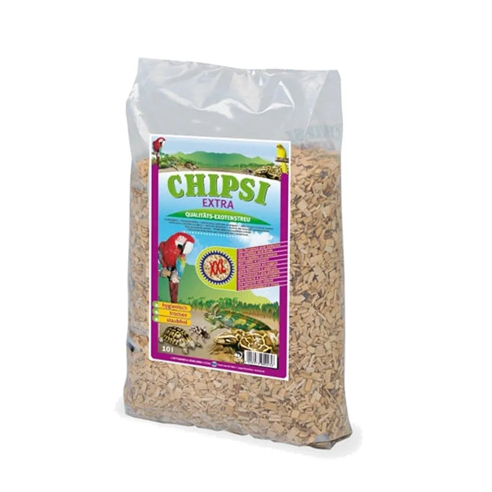 【CHIPSI】德國JRS 爬蟲類墊屑 XXL 10L(J009)