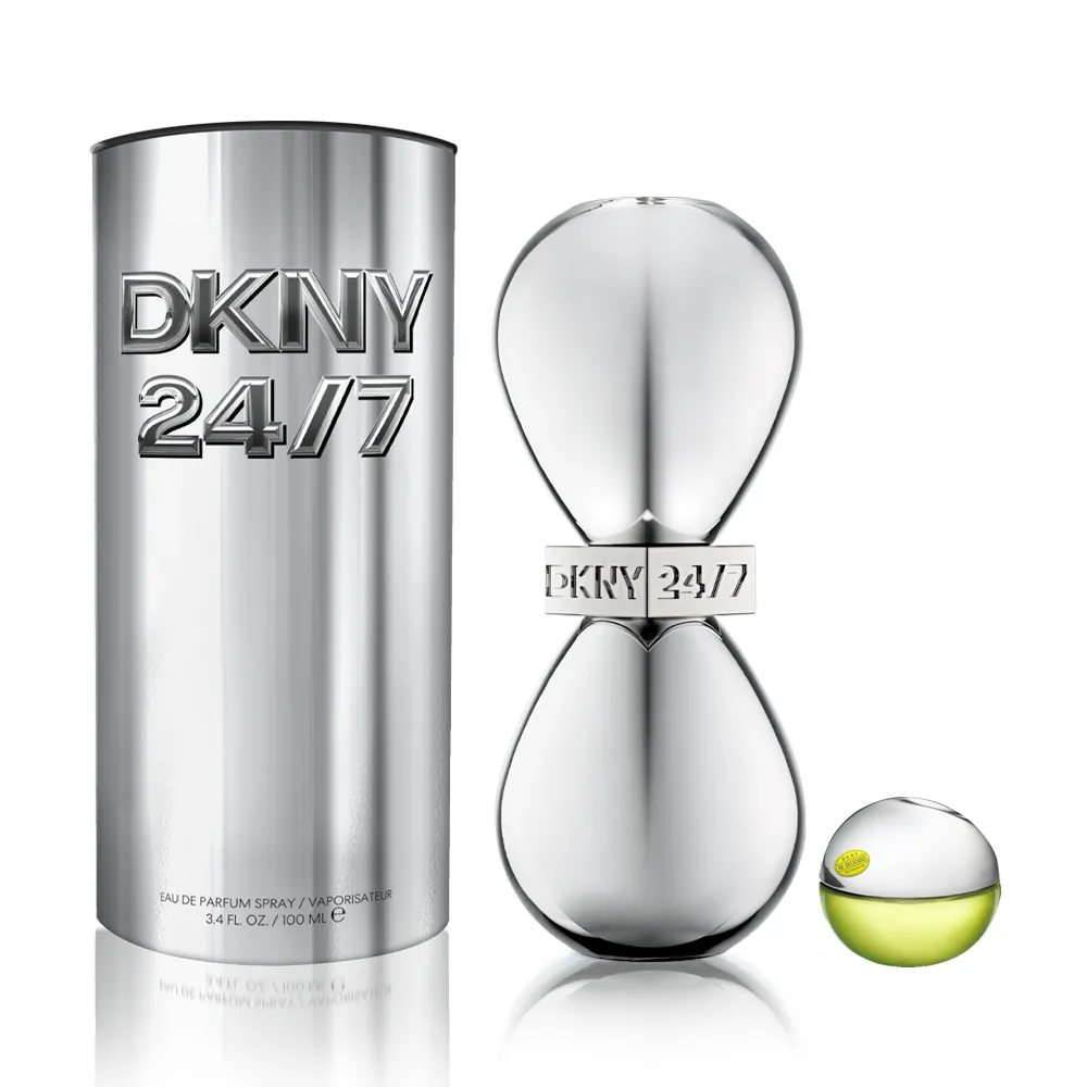 【DKNY】24/7時光之鑰女性淡香精100ml(贈小香7ml乙瓶.專櫃公司貨)