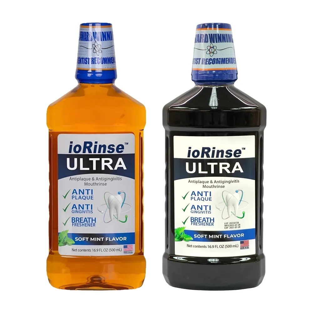 【ioRinse 優樂碘】ULTRA 極致防護分子碘漱口水 500ml