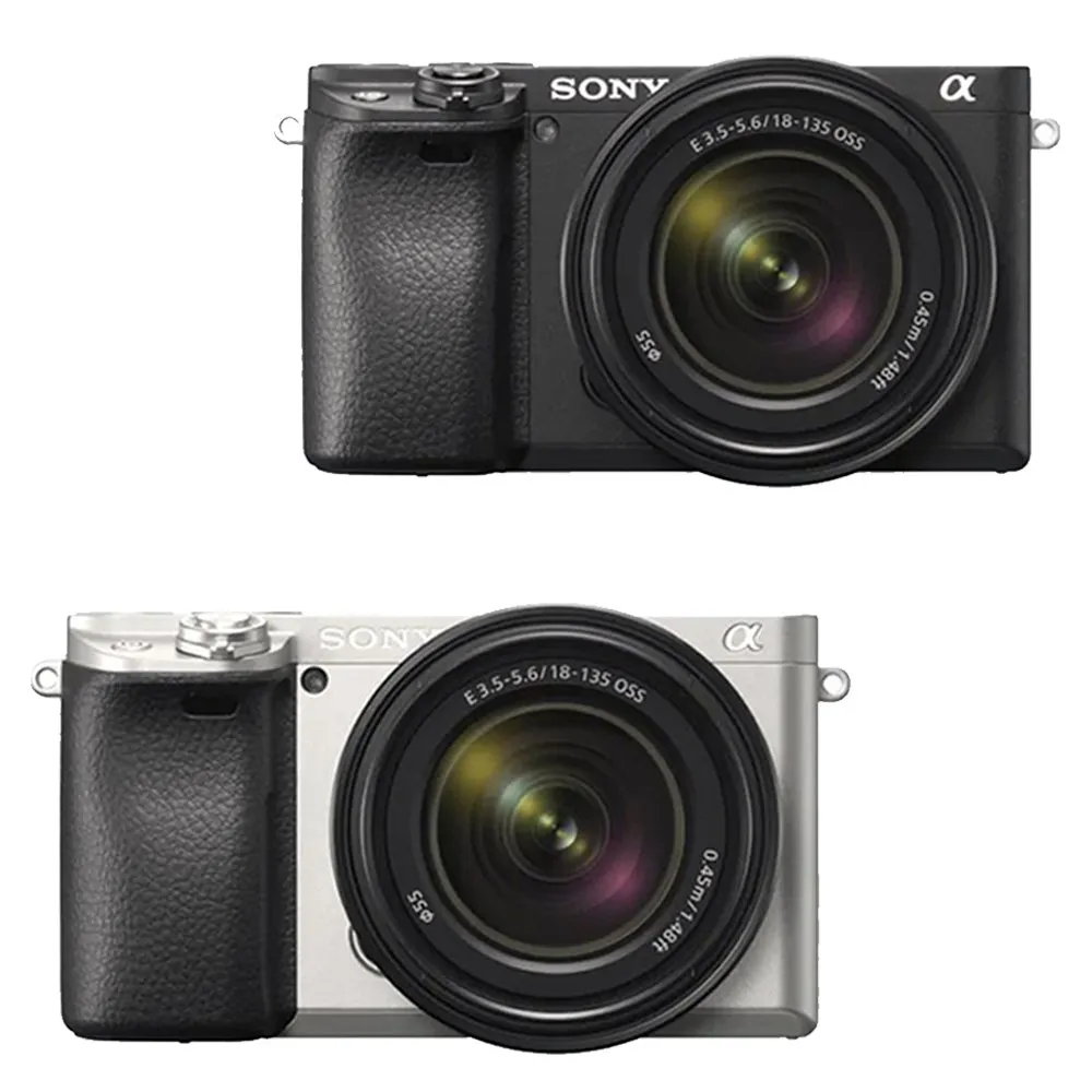【SONY 索尼】A6400 18-135mm 旅遊鏡組(公司貨)