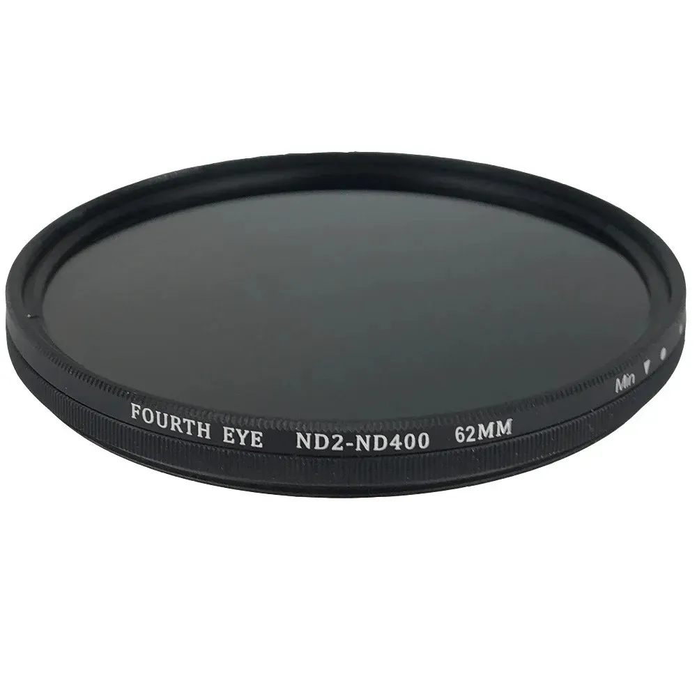 【捷華】Fourth EYE 可調ND減光鏡 濾鏡 ND2-ND400 -62 67 72 77mm拍日蝕 日環蝕