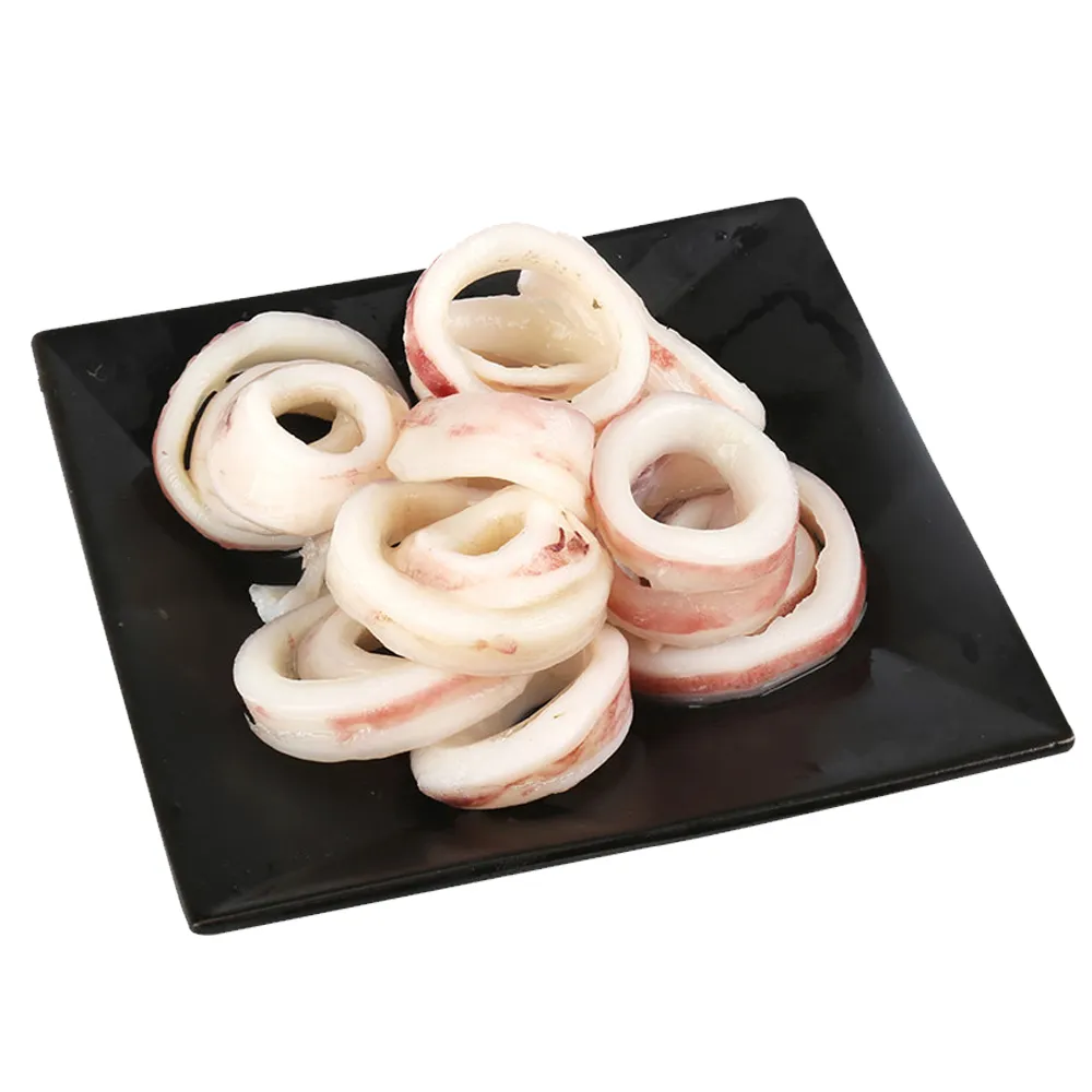 【好神】鮮脆魷魚圈5kg組(1kg/包)