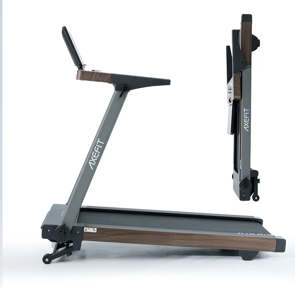 【well-come 好吉康】AXEFIT 登峰者電動揚升跑步機(平板全折收/130x48cm跑面/15段坡度/最高三年保固)