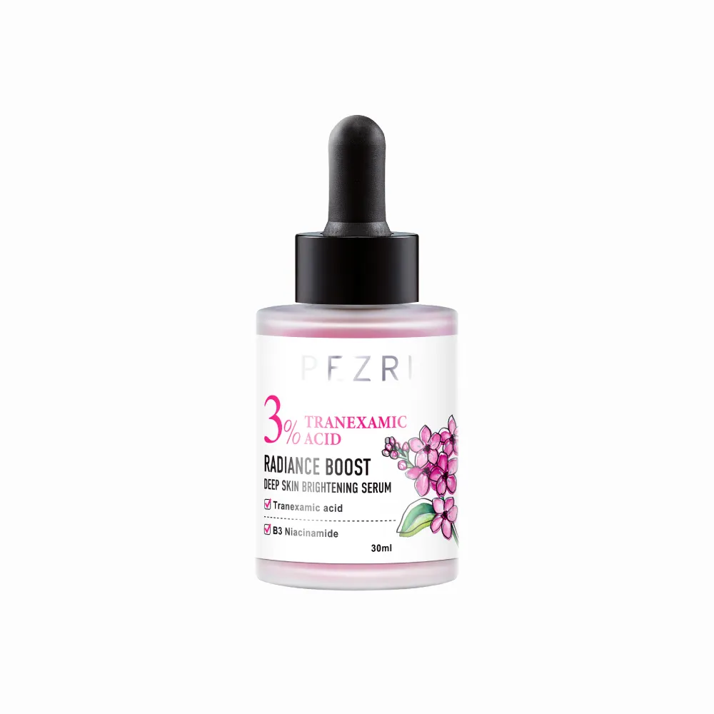 【PEZRI 派翠】準女王 透白光圈精華液30ml(百元淡斑精華)