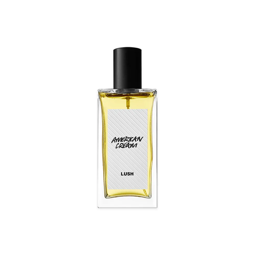 【LUSH 嵐舒】American Cream 美式奶油香水 100ml(香水/香氛/花香/薰衣草/香草/安息香)
