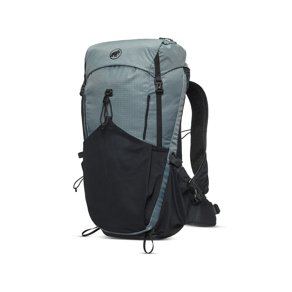 【Mammut 長毛象官方直營】Ducan 26 輕量健行後背包 26L 地層灰藍/黑 #2530-01260