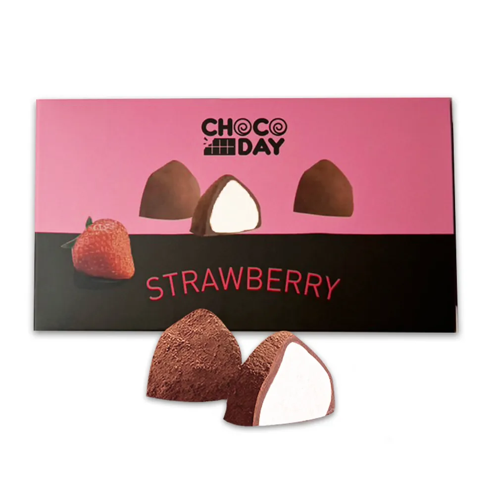 Choco Day雙層草莓松露巧克力