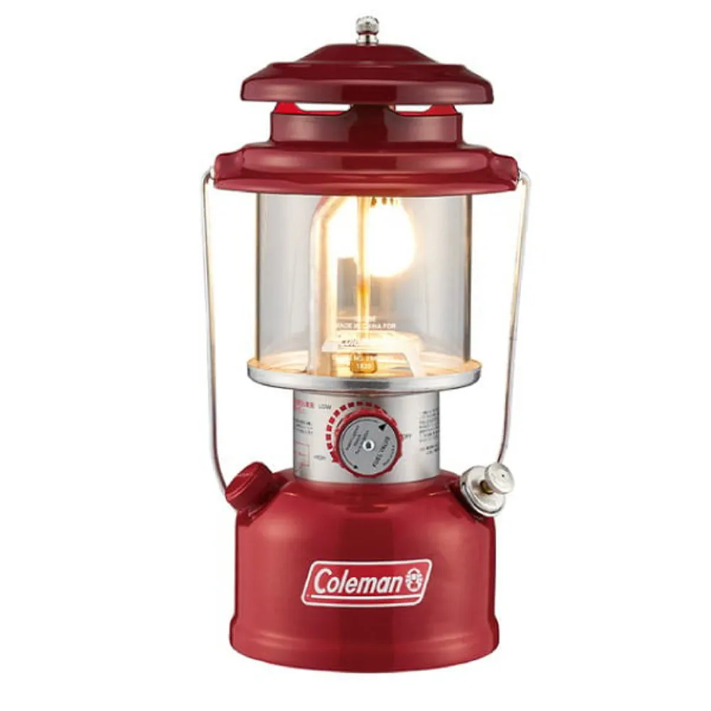 【Coleman】經典單燈蕊氣化燈_130W.汽化燈.露營燈/附手提燈盒(CM-24001)