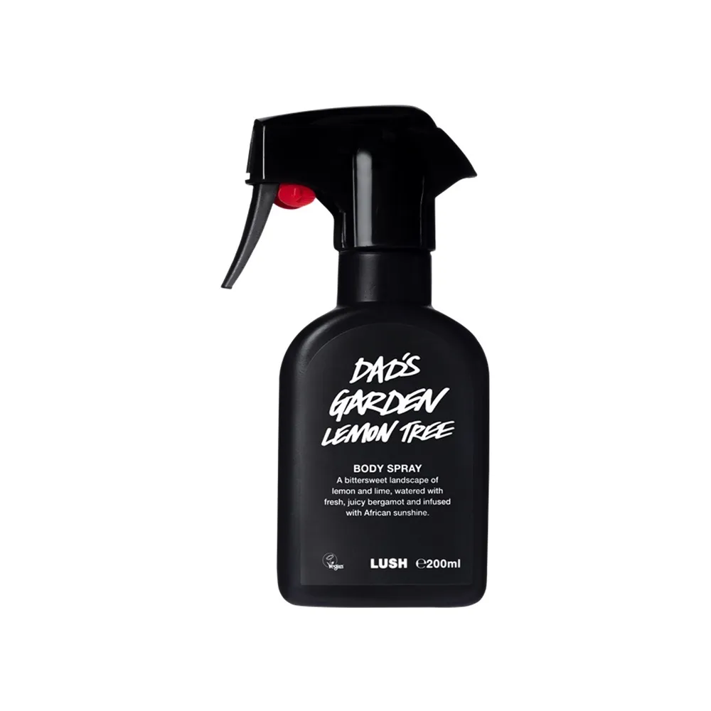 【LUSH 嵐舒】父親的檸檬樹身體噴霧 200ml(身體噴霧/草本香/青檸/檸檬/薰衣草)