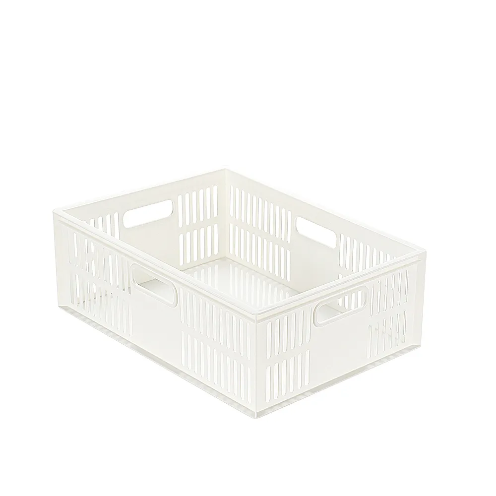 【KEYWAY 聯府】總理萬用籃11.5L-6入(收納籃 堆疊置物籃 整理籃 DT31)