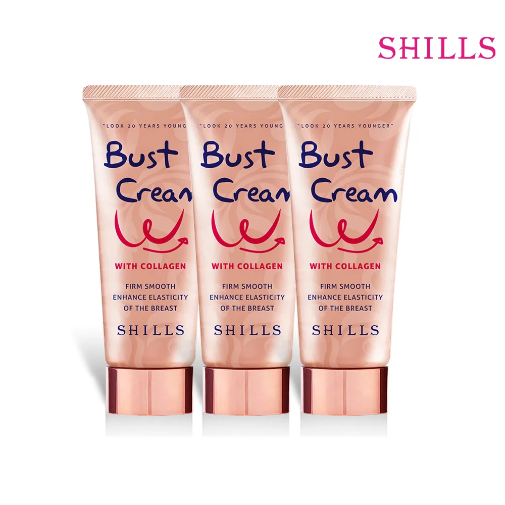 【SHILLS 舒兒絲】緊致彈力美胸霜3入組