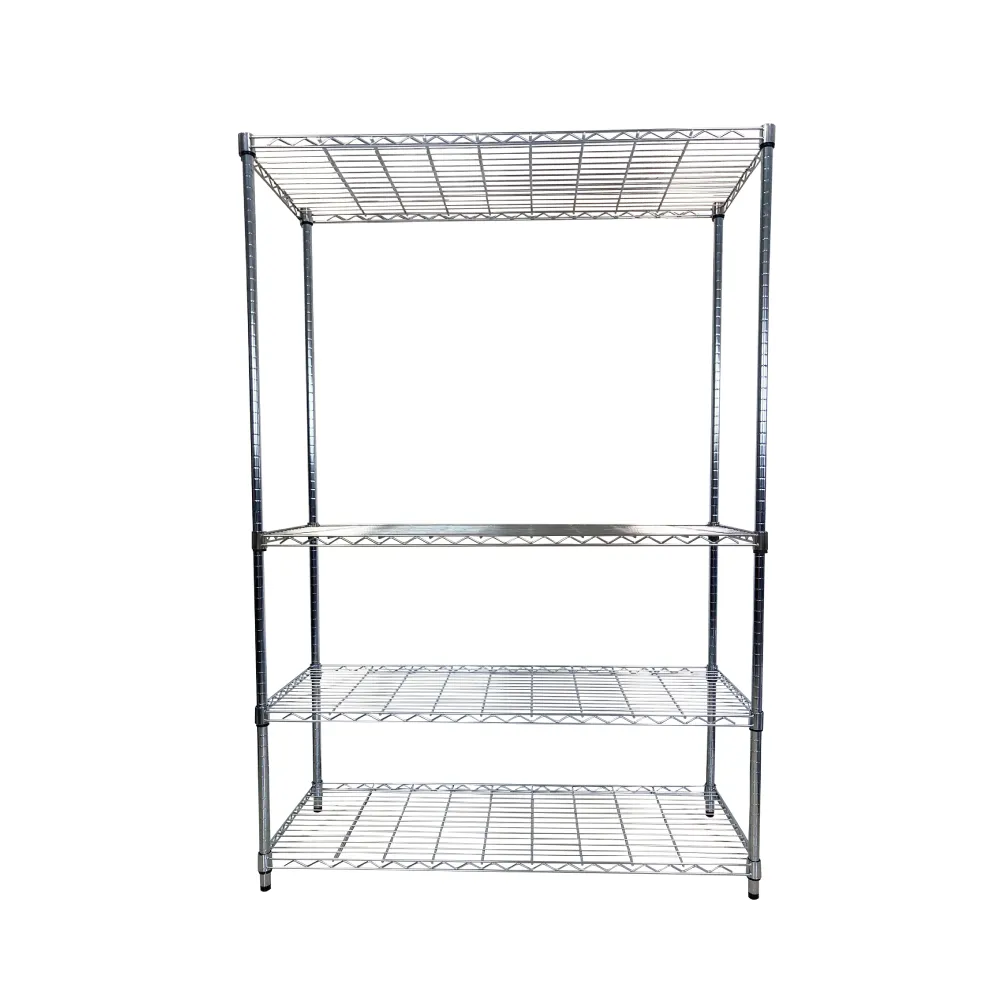 【A+Courbe】MIT耐重四層架 45x120x180cm(鐵力士架/鐵架/收納架/置物架/層架/架子)