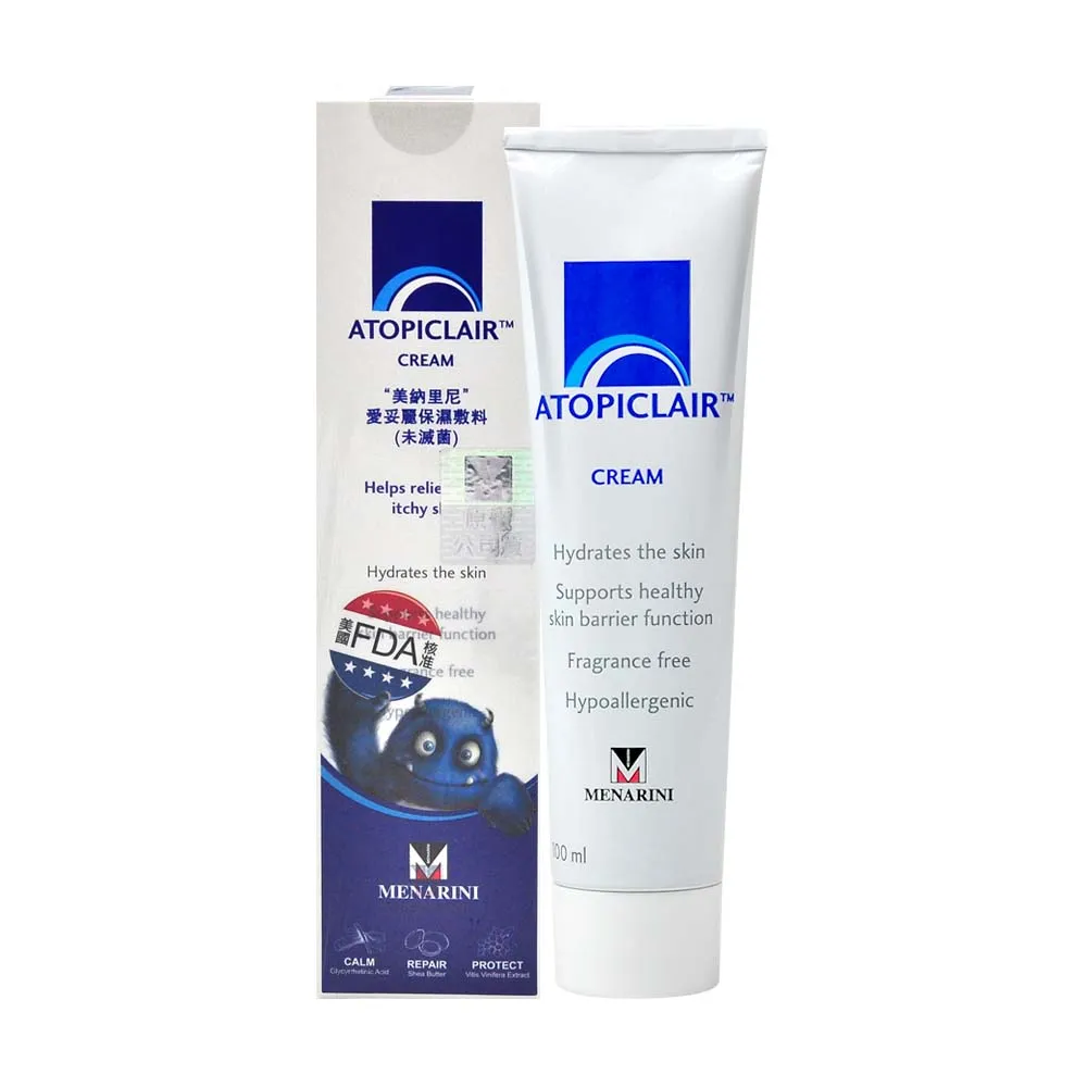 【ATOPICLAIR 愛妥麗】保濕敷料 100ml/支