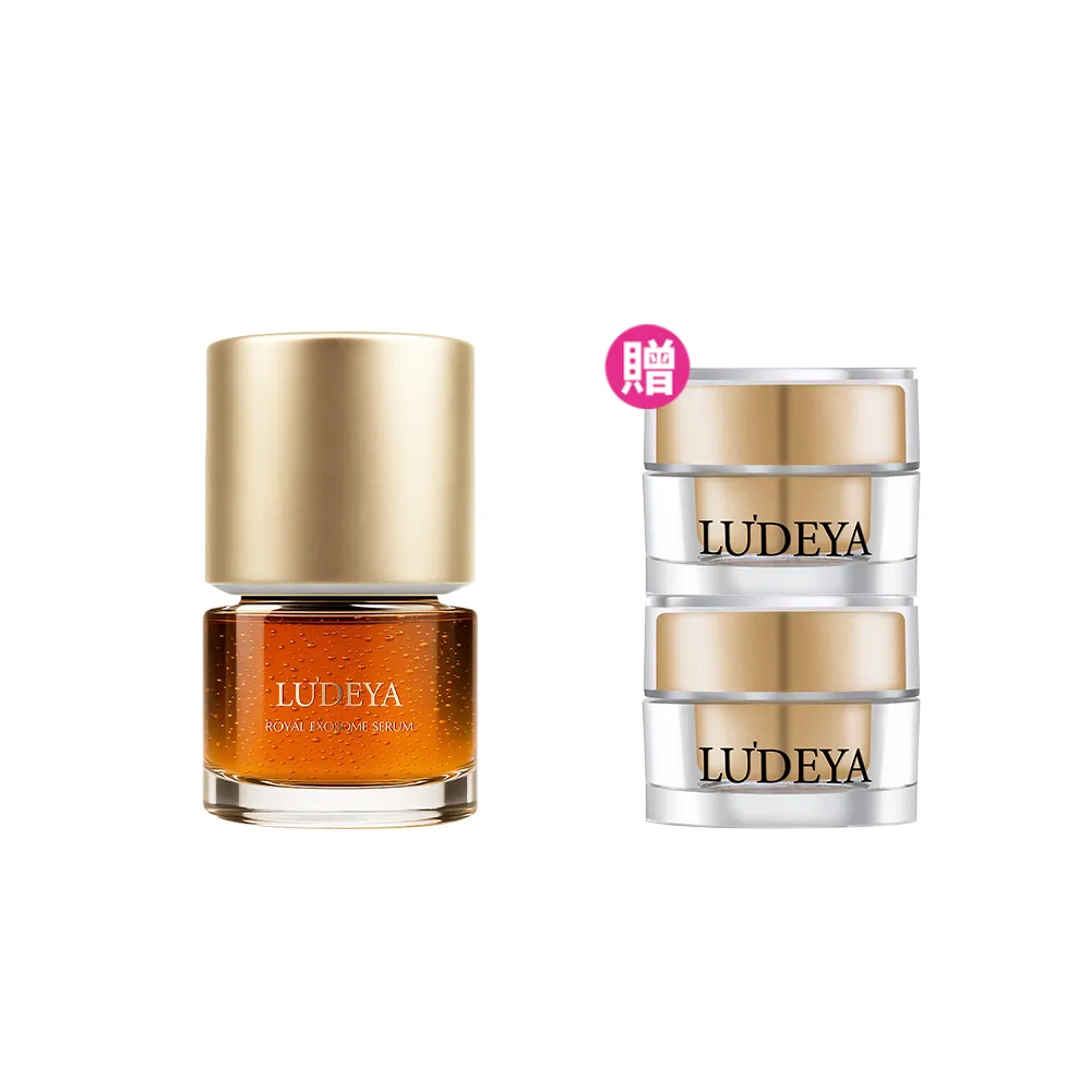 【LUDEYA】超值體驗組★蜂王玫瑰微泌新生精華12ml(瑰泌精華/外泌體/PDRN/抗老)
