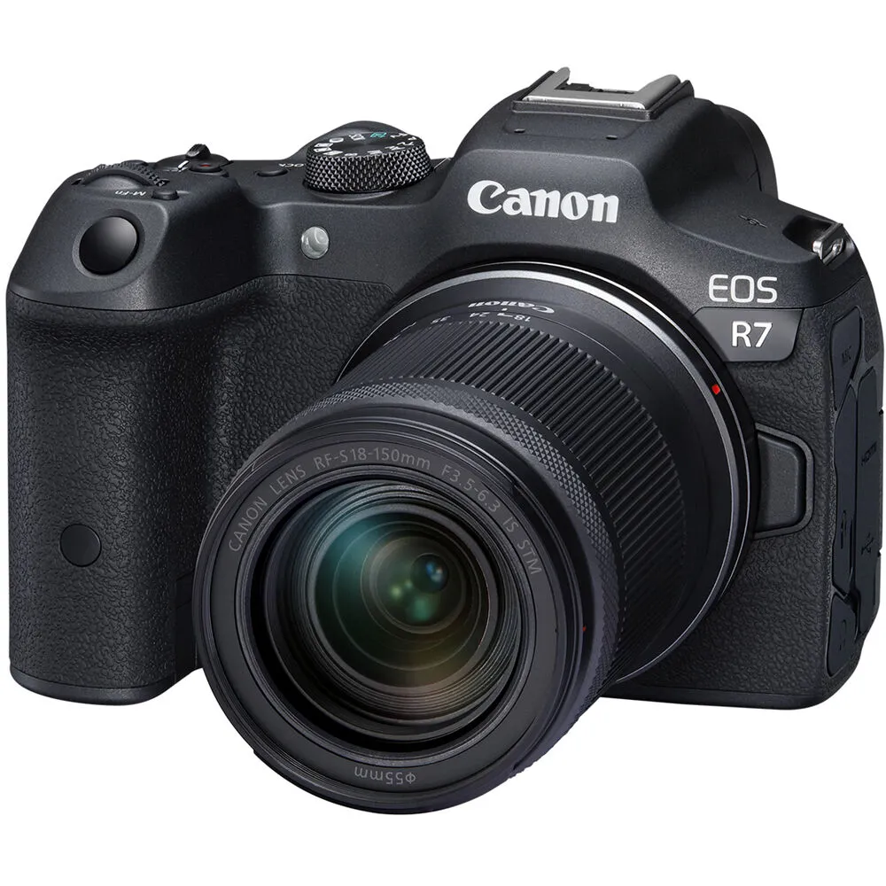 【Canon】EOS R7 + RF-S18-150mm F3.5-6.3 IS STM 變焦鏡組 --公司貨