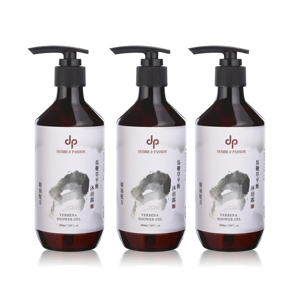【DESIRE PASSION 天森無患】馬鞭草平衡潔膚露350mlx3(沐浴露)