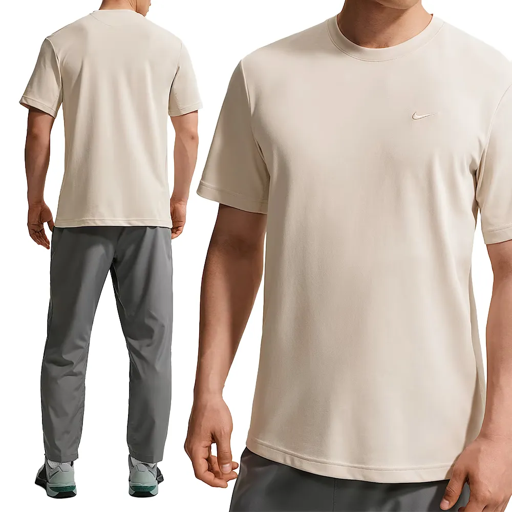 【NIKE 耐吉】As M Nk Df Primary Stmt SS 短袖 男款 米白色 排汗 運動 DV9832-104
