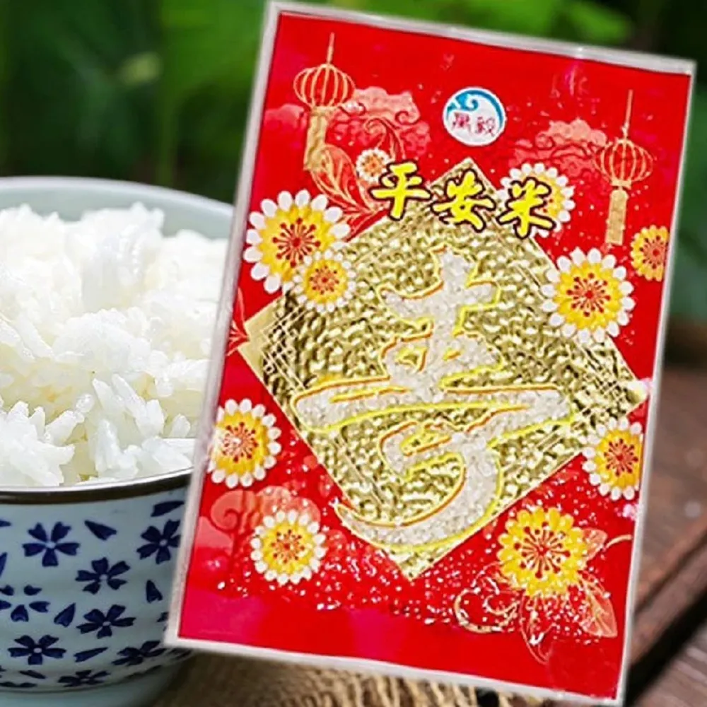 【老食說】祝壽平安發財米-36入(100公克/包)