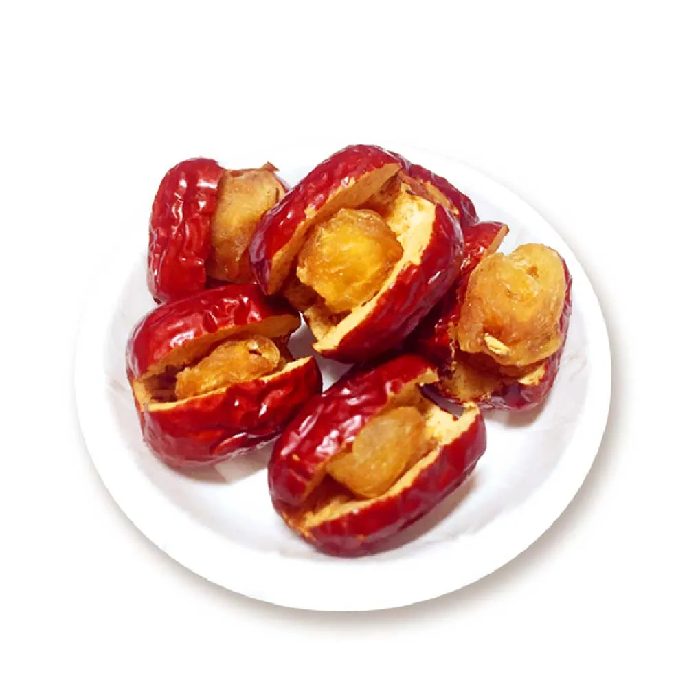 【蔘大王】紅棗夾桂圓（200gX3）(紅棗夾核桃升級版 一種美味雙重口感 養生零嘴)