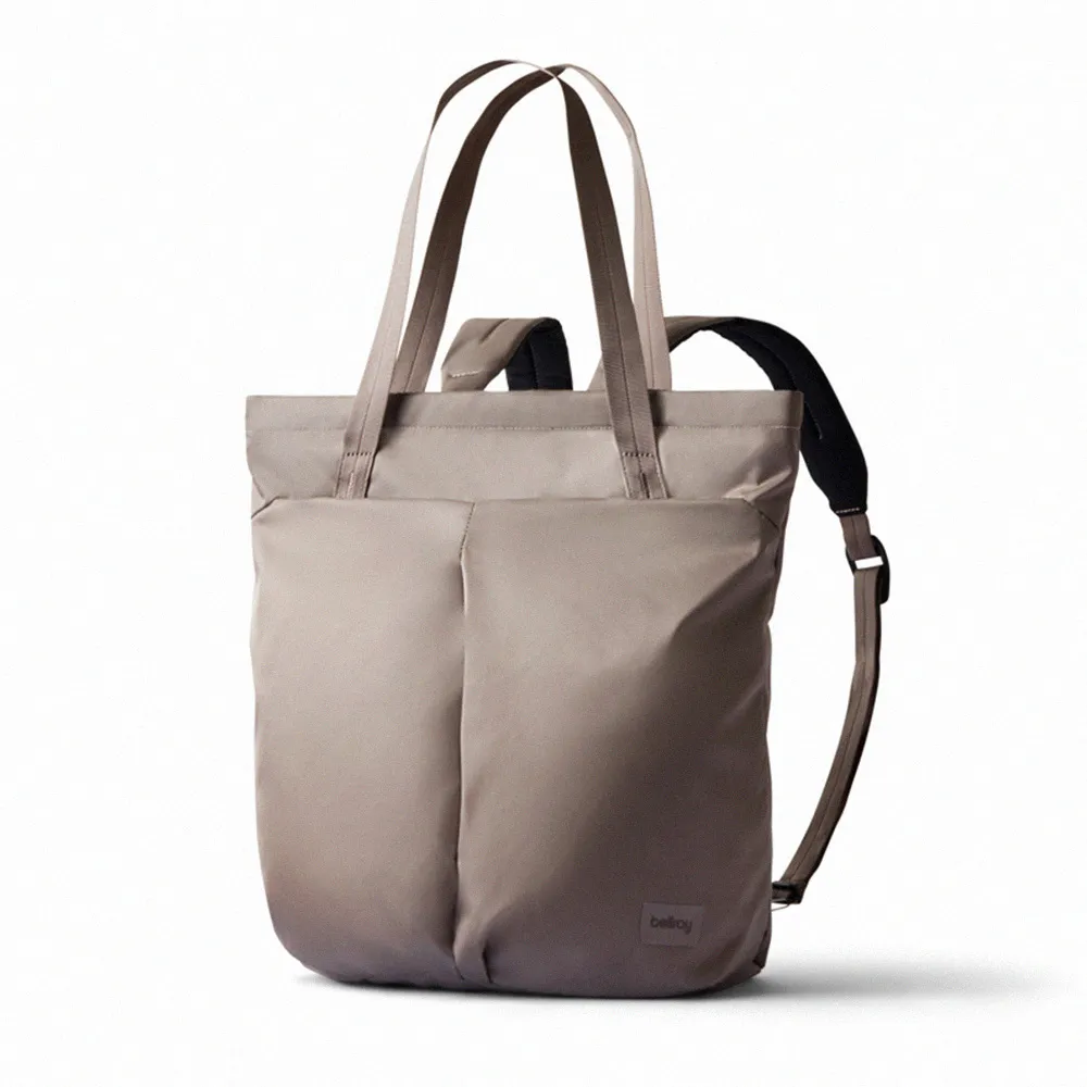 【Bellroy】官方直營 Laneway Totepack 城市托特後背兩用包 18L(深卡其)
