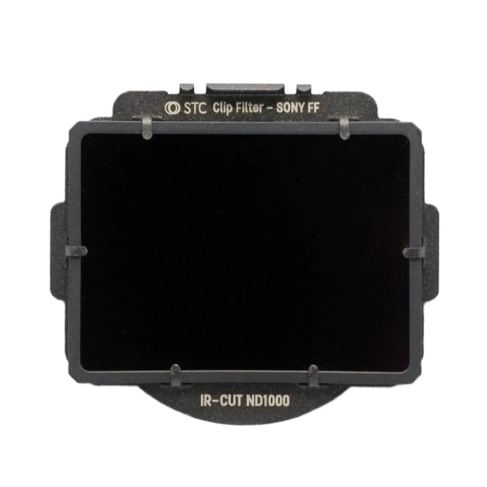【STC】Clip Filter IR-CUT ND1000 減光鏡 for SONY FF