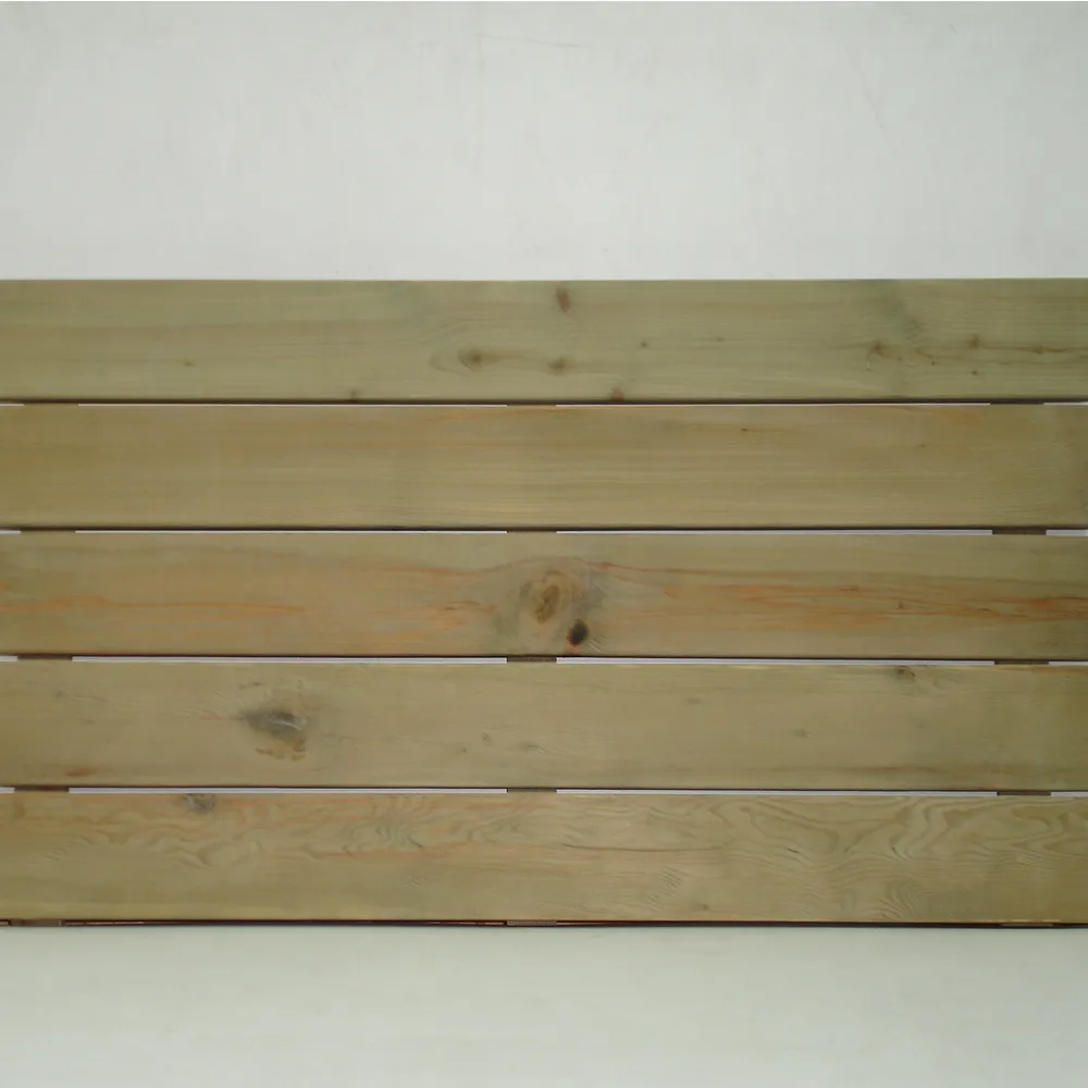【沃克嚴選】北美鐵杉-陽台踏板 120*45*3.8cm 單片