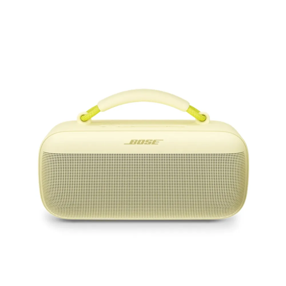 【BOSE】SoundLink Max IP67 防水防塵 可攜式音箱 藍牙揚聲器 沁檸黃