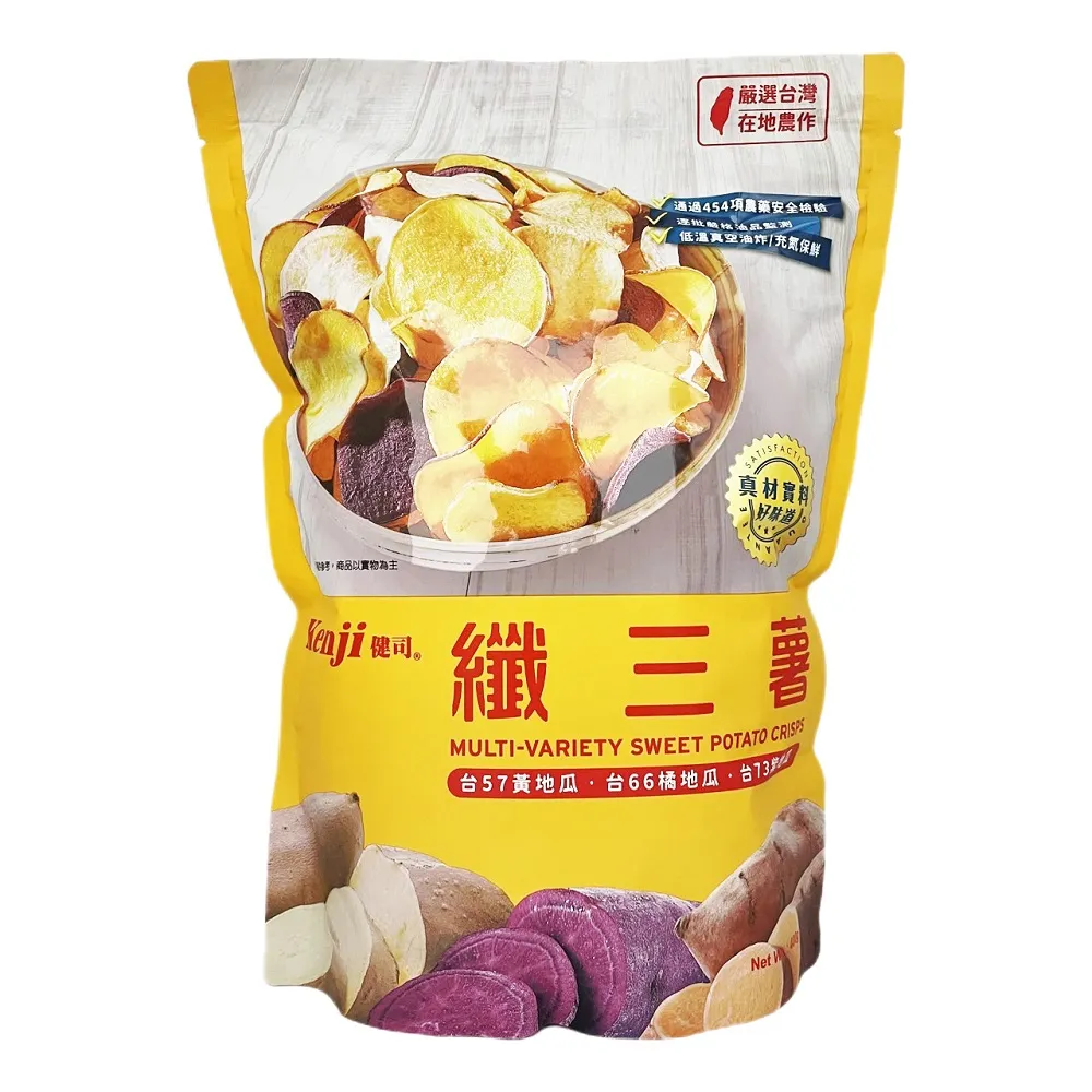 【美式賣場】Kenji 健司 纖三薯(400g)兩入組