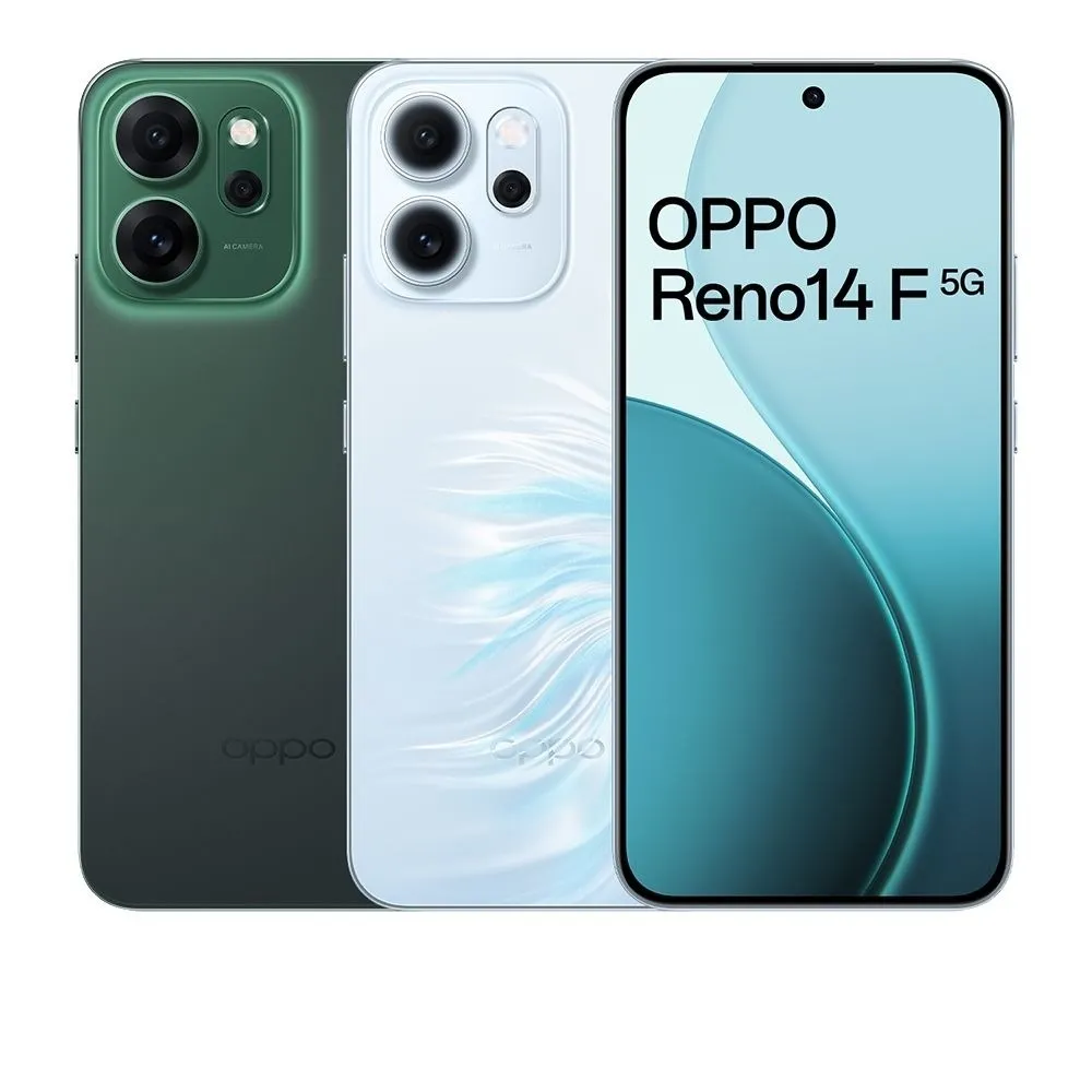 【OPPO】S+級福利品 Reno14 F 5G 6.57吋(8G/256G/原廠授權)