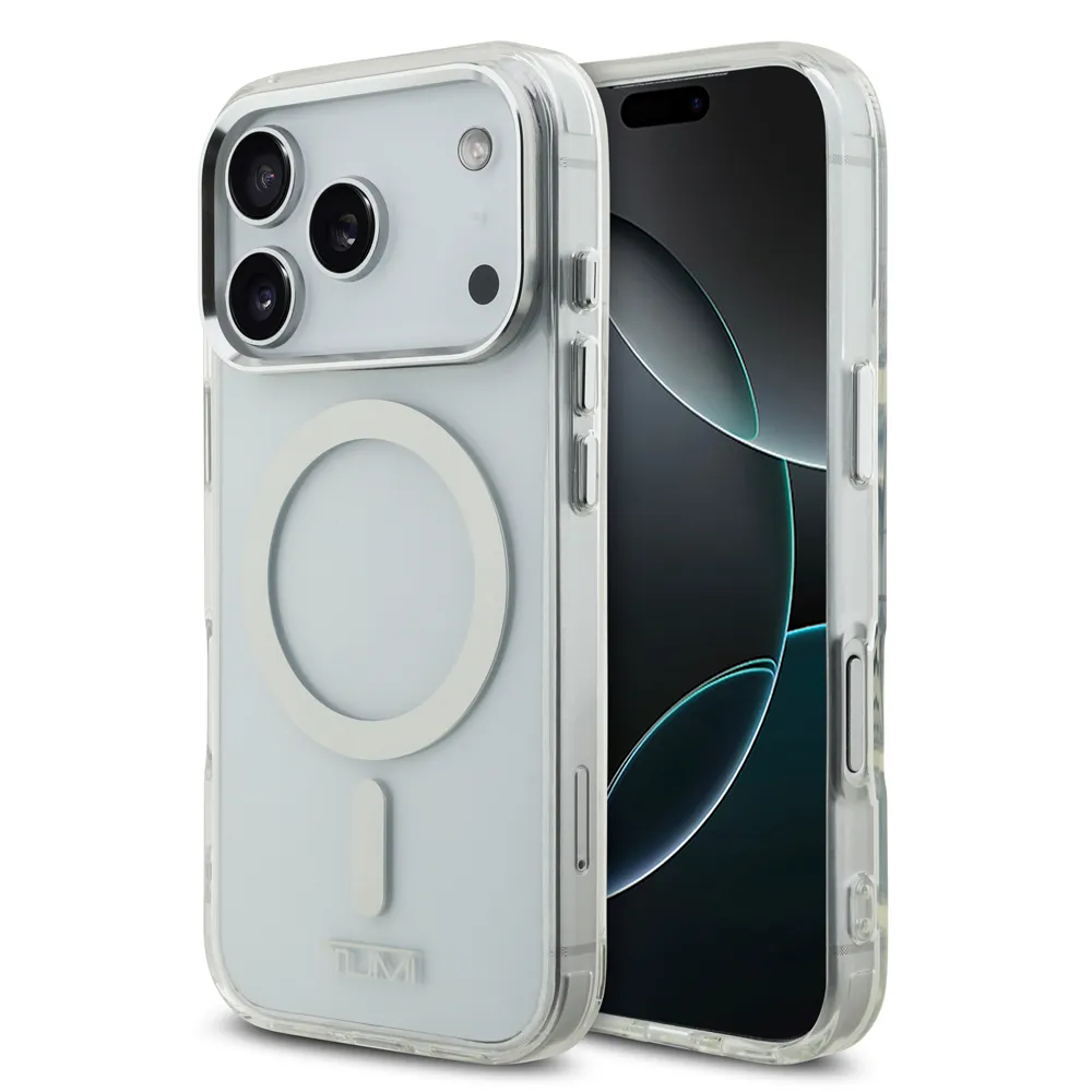 【TUMI】透明防震MAGSAFE手機殼 iPhone 17系列