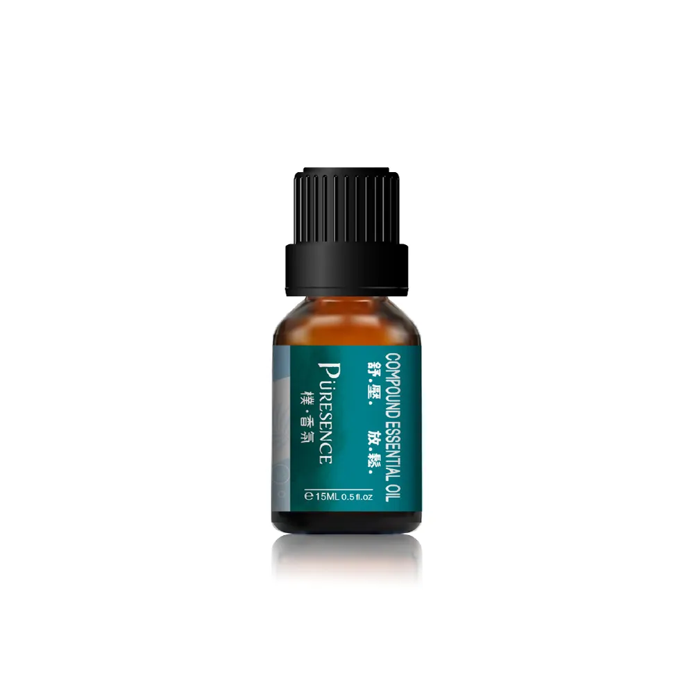 【PURESENCE 樸香氛】舒壓放鬆複方精油15ml(為你帶來久違的放鬆)