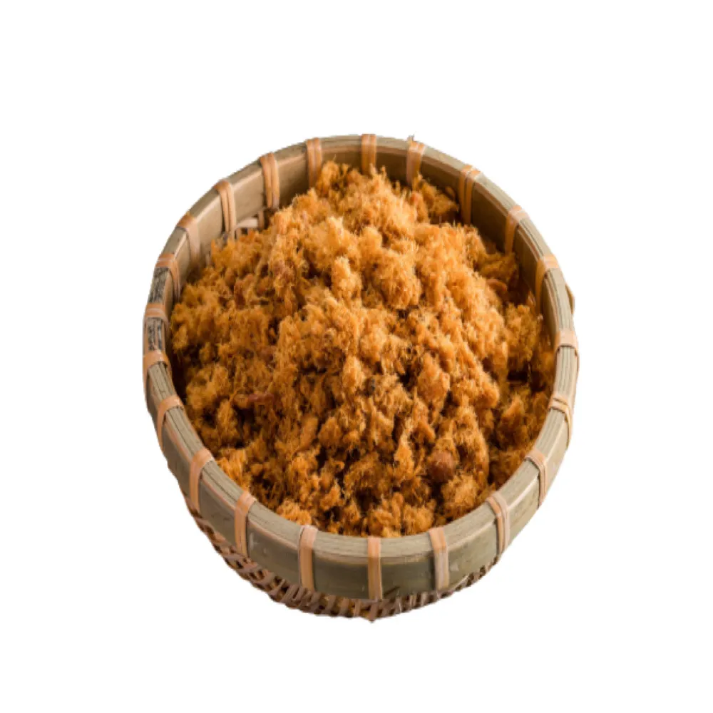 【味味屋肉干】招牌純豬肉鬆220g×8包＋新鮮海味魷魚絲8包共16包(天天破盤超低特價促銷中〜)