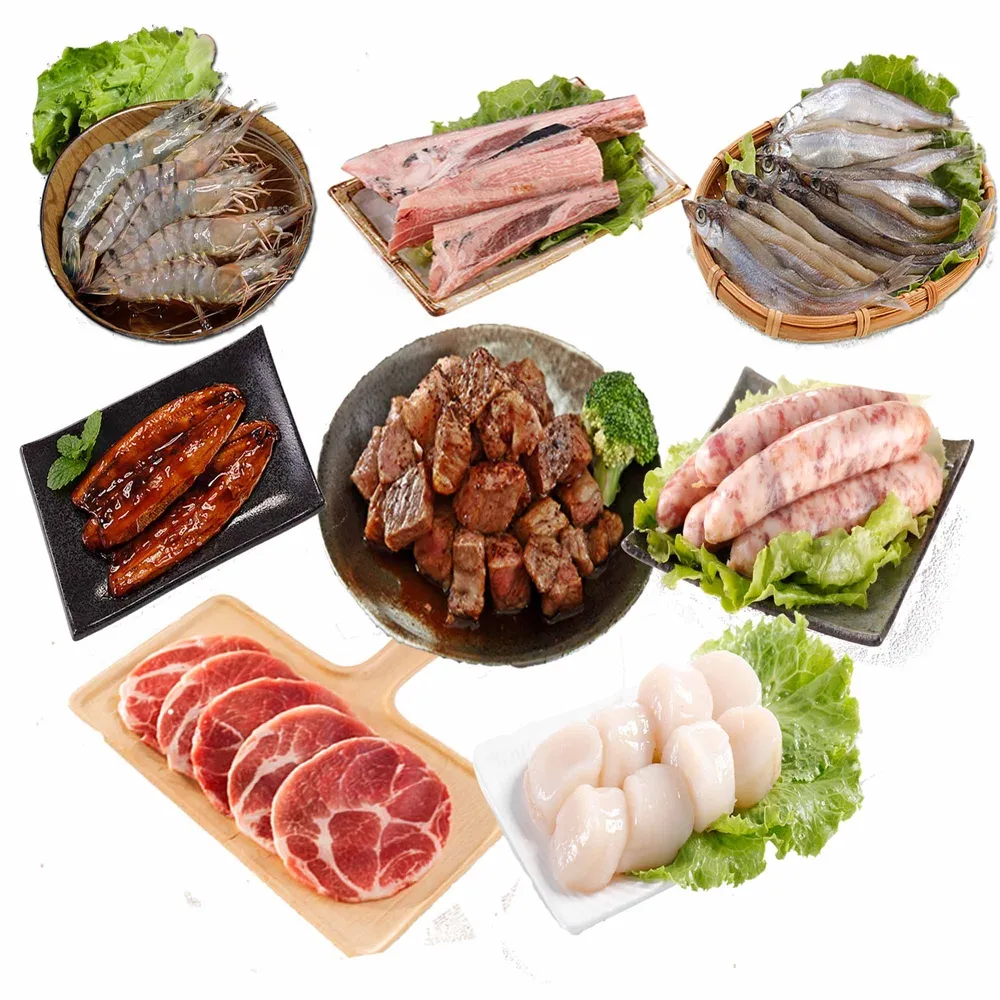 【華得水產】中秋烤肉8件組(6-8人份)