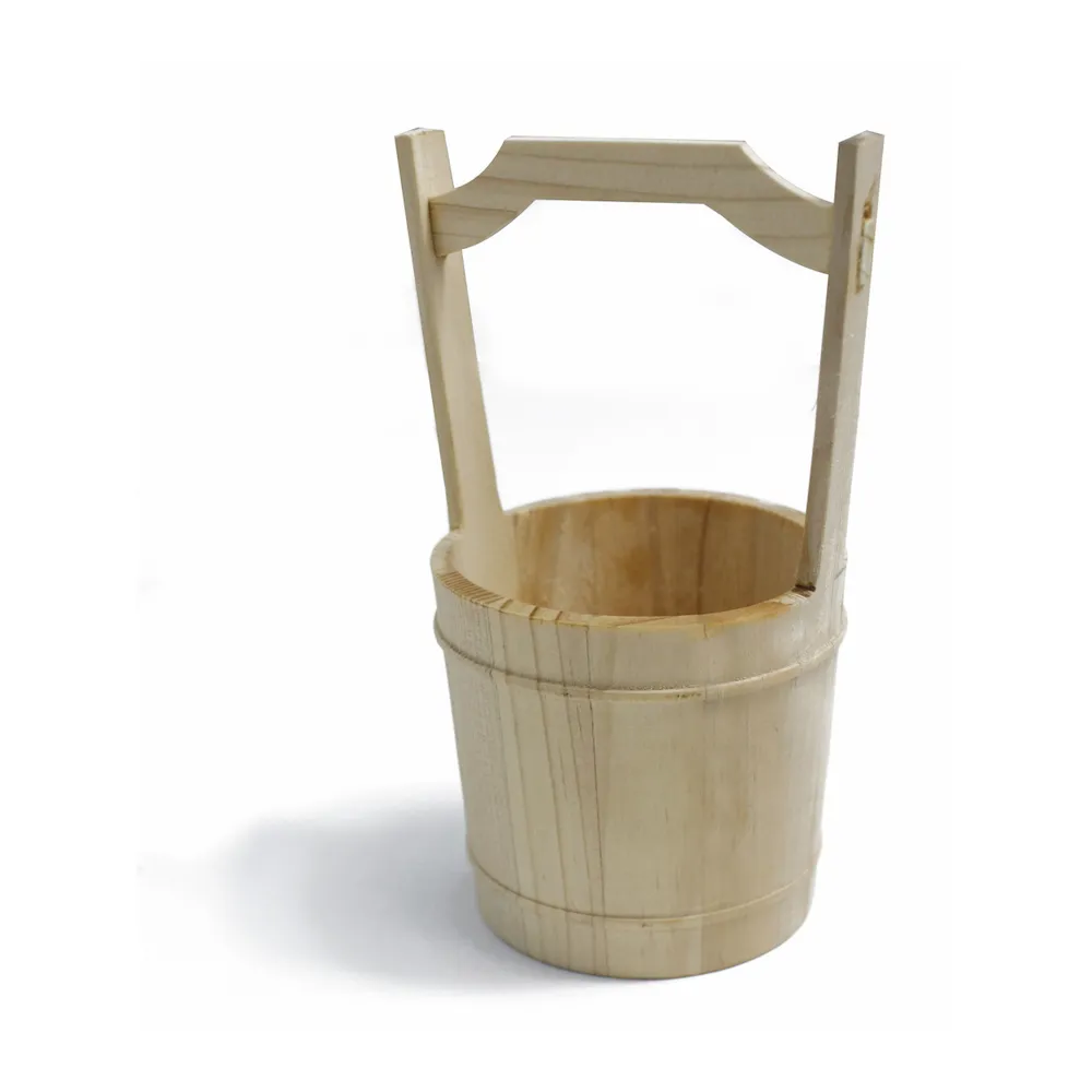 【荒木雕塑藝品】松木桶(小)