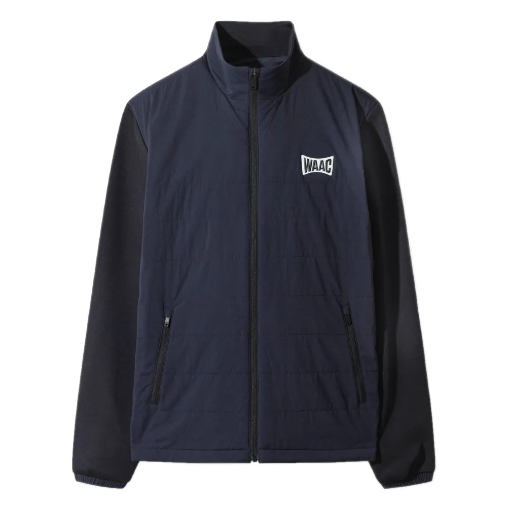 【WAAC】ATHLETIC PADDING ZIP-UP JACKET 男士 羽絨夾克外套(WTUAA25501-NYD)