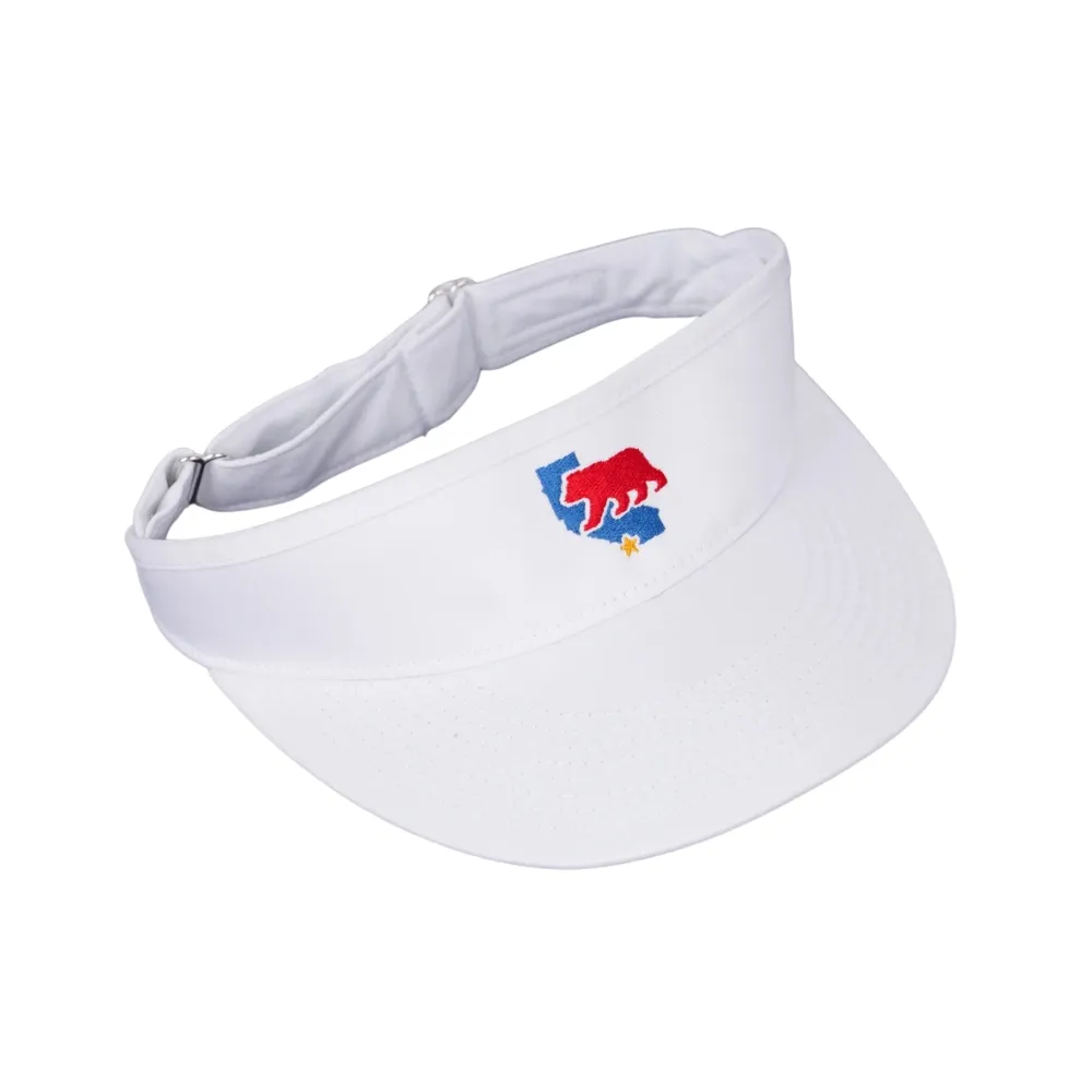 【Scotty Cameron 卡麥隆】Scotty Cameron Visor 加洲熊中空帽子_限量秒殺款式 (時尚高爾夫球品牌配件)