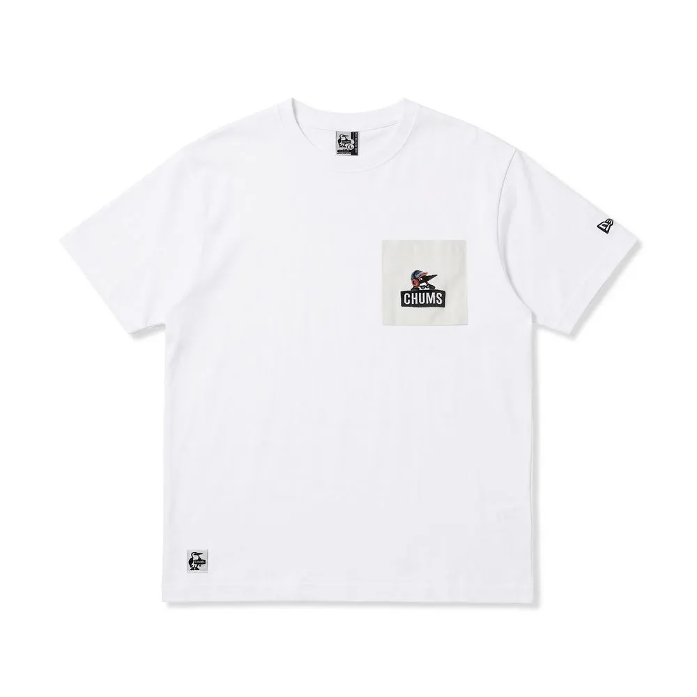 【CHUMS】CHUMS 休閒 CHUMS x NEW ERA DJ Booby T短袖上衣 白色 男 (CH012896W001)