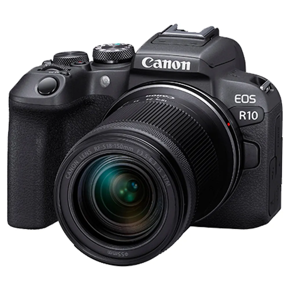 【Canon】EOS R10 + RF-S 18-150mm 變焦鏡組--公司貨