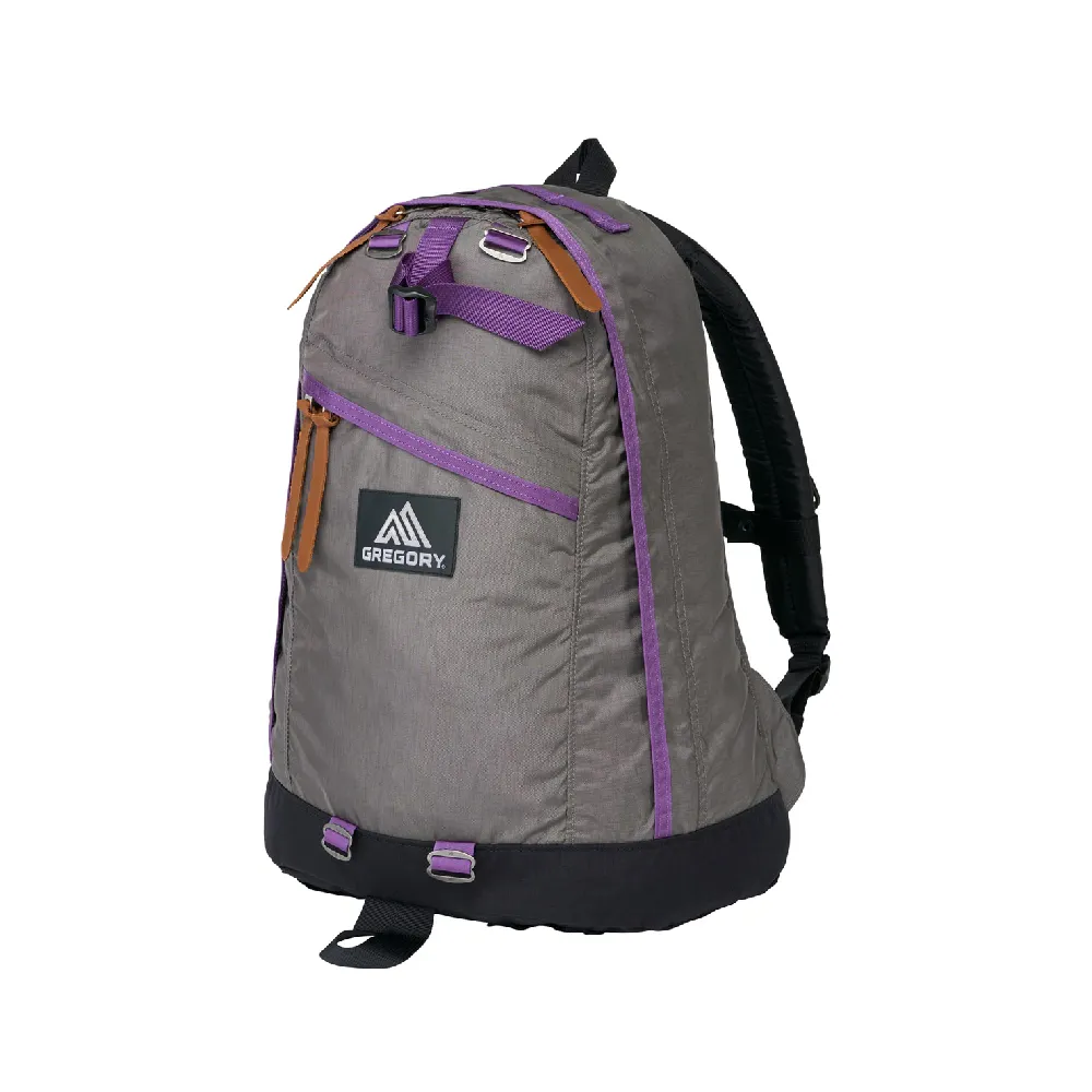【Gregory】16L FINE DAY V2 後背包《灰/紫》137539/雙肩背包/日系街包/休閒背包/登山