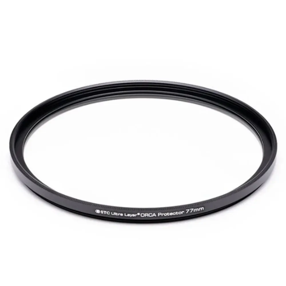 【STC】ORCA Protector 55mm 保護鏡 8K 極致透光 雙面奈米防污鍍膜(55 公司貨)