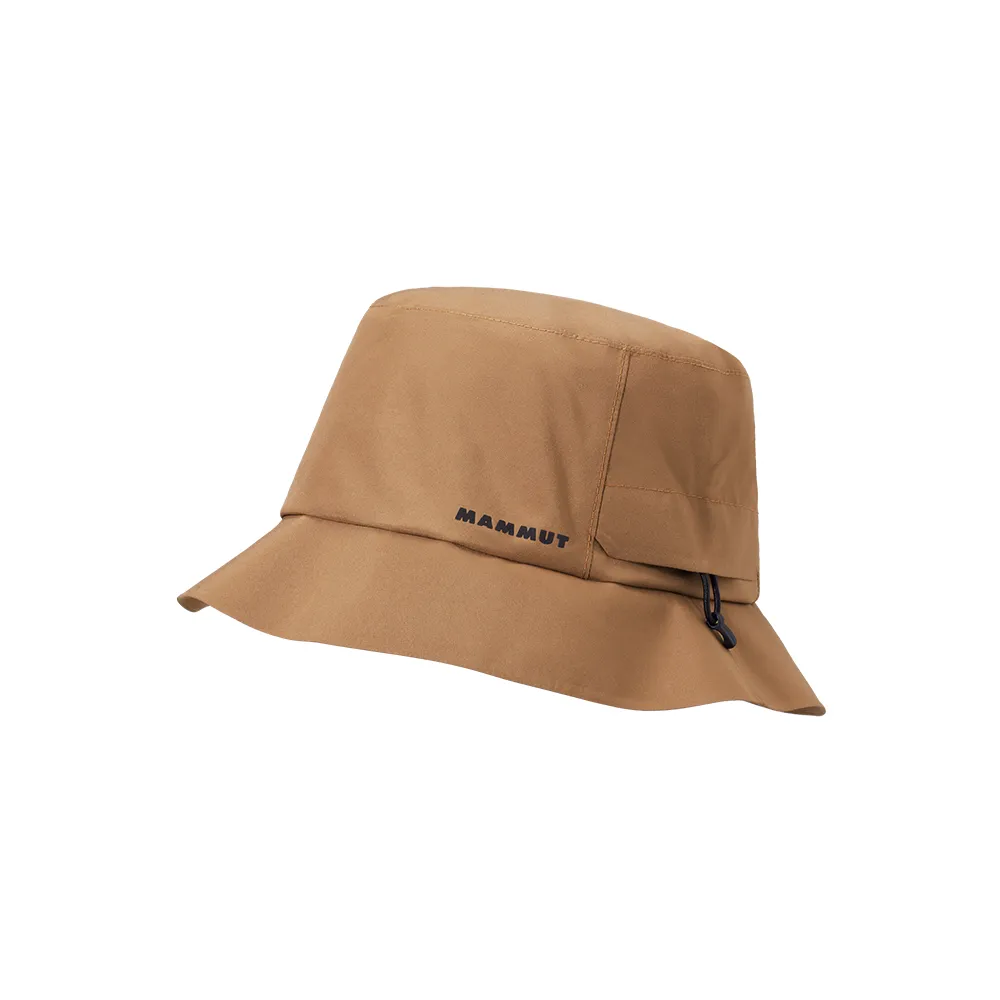 【Mammut 長毛象】Utility Gore-Tex Hat AF 日系GTX防風防水漁夫帽 黏土棕 #1191-02150