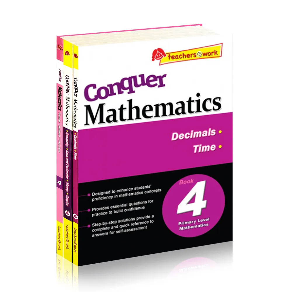 【iBezT】SAP Conquer Mathematics(SAP 數學4年級教材)