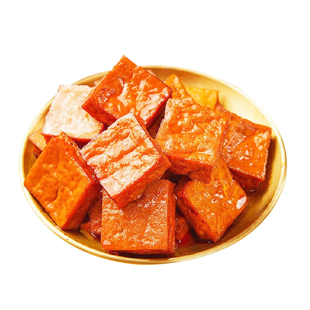 【上野物產】18包 蒜香小方干 (200g/包)