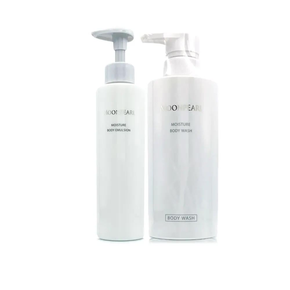 【MIKIMOTO 御木本】即期品-MOONPEARL珍珠潤澤身體乳180ml/沐浴乳400ml-全新包裝 - 任選一款(專櫃公司貨)