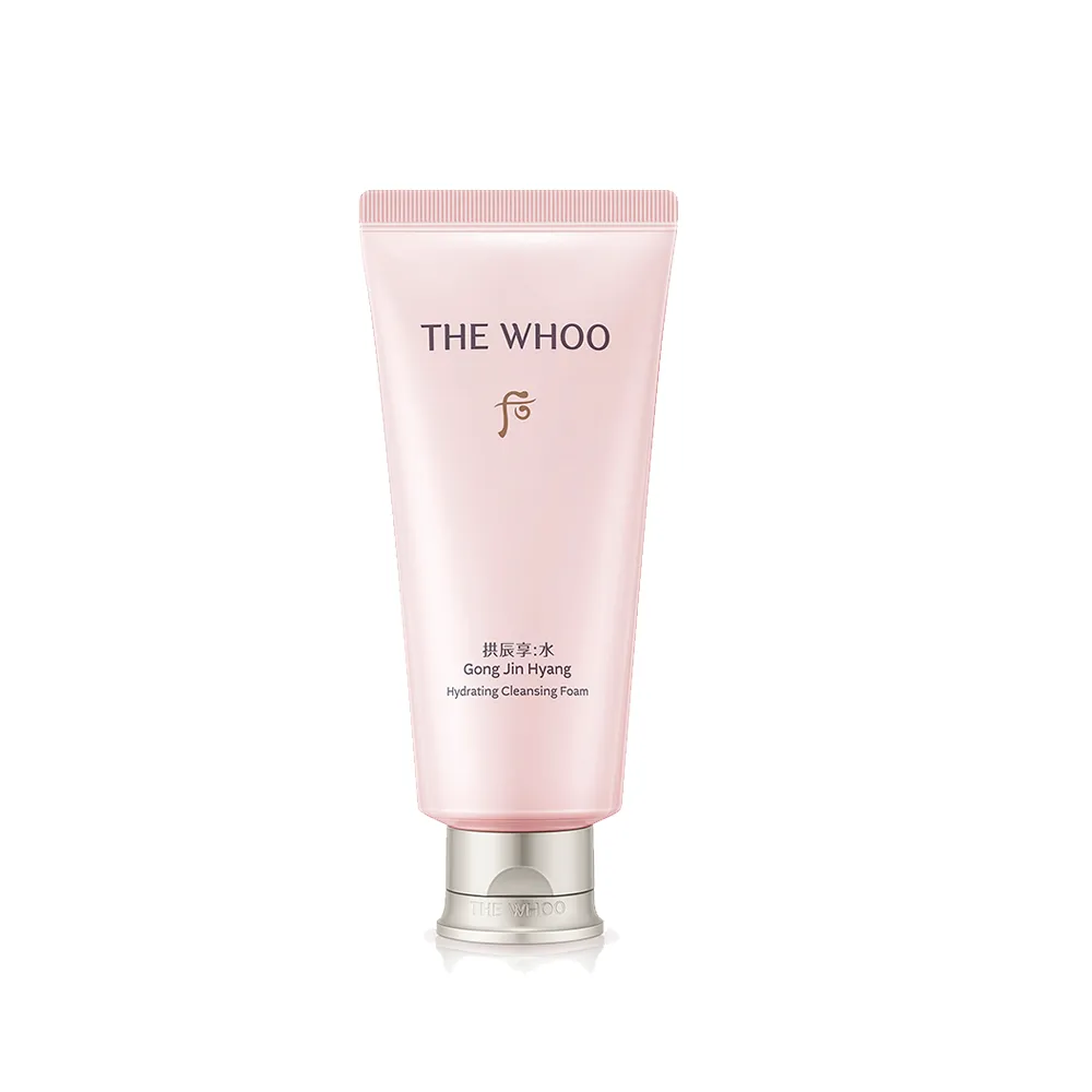 【WHOO 后】官方直營 拱辰享水蓮花柔膚潔顏蜜180ml
