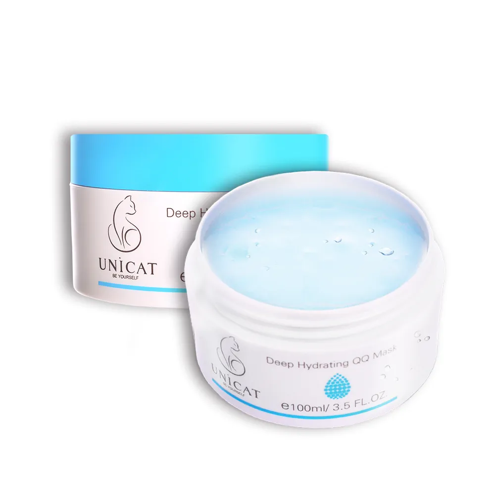 【UNICAT 變臉貓】彈力保濕水漾果凍膜 X2入組(膠原蛋白面膜 修護霜 保濕凍膜 凍膜 晚安面膜)夜間修護